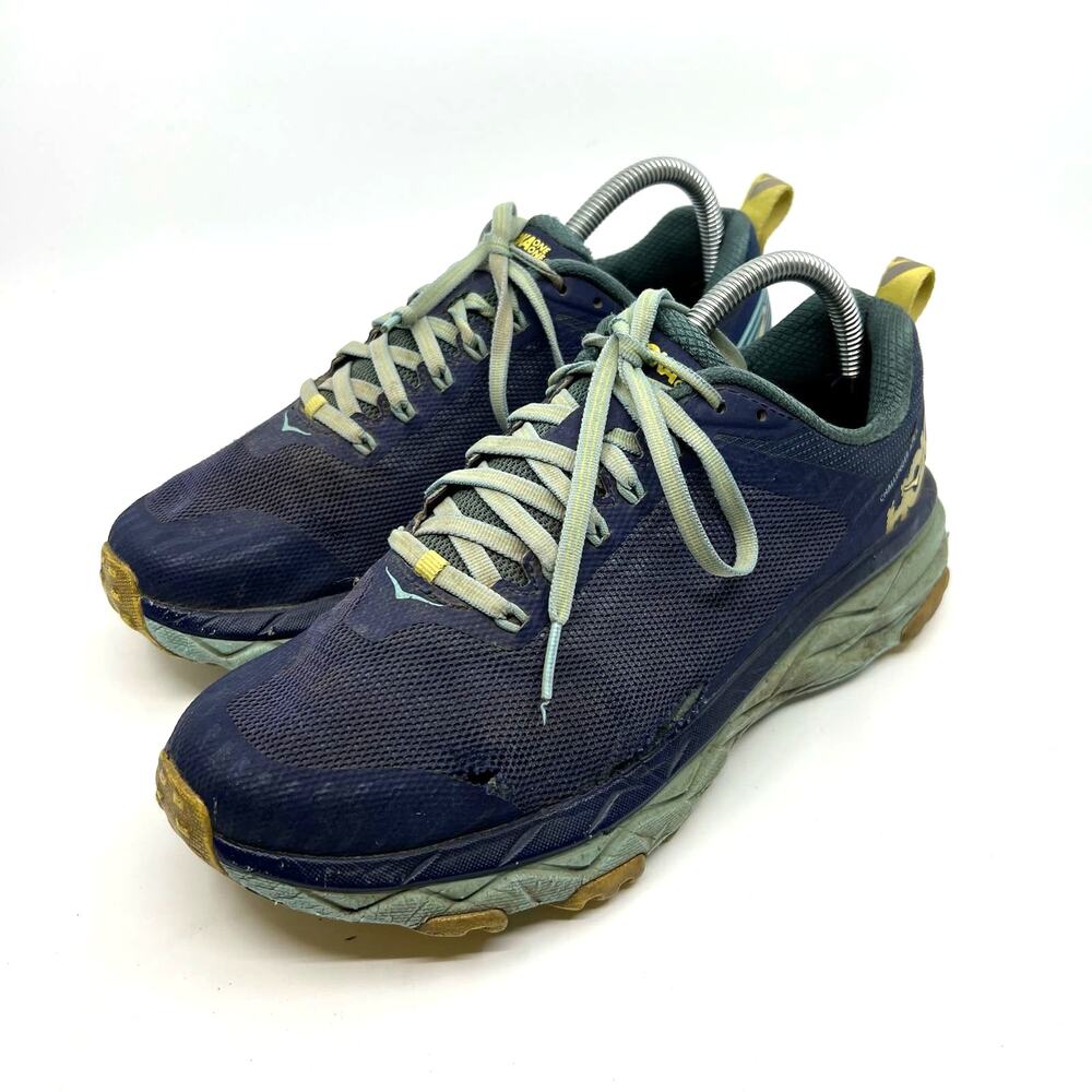 HOKA ONE ONE Challenger ATR 5 Blue Running Sneakers Women's 8.5 US